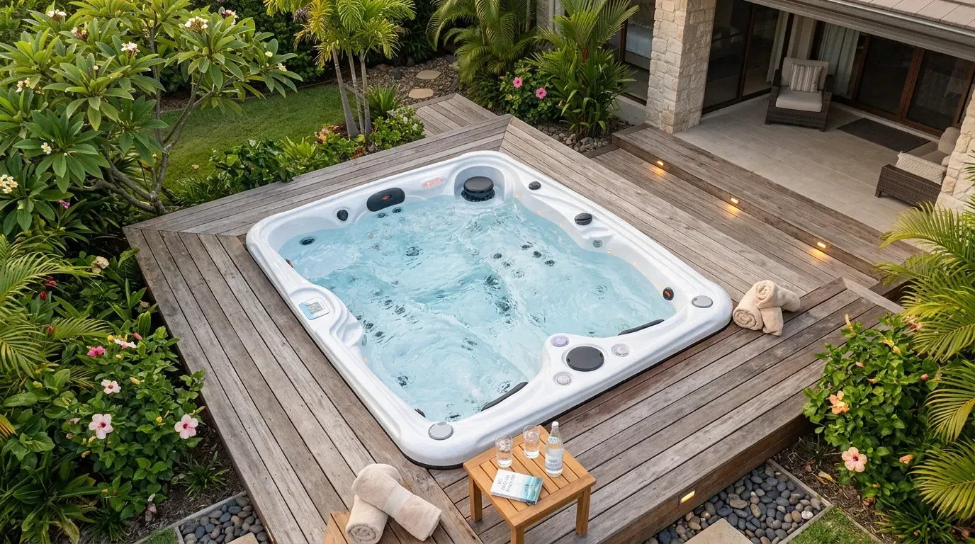spa jacuzzi tempo
