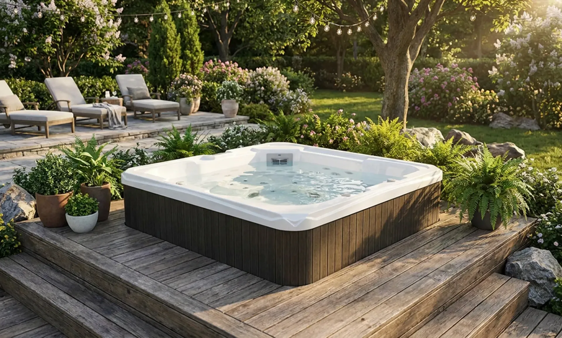 spa rigide ou gonflable