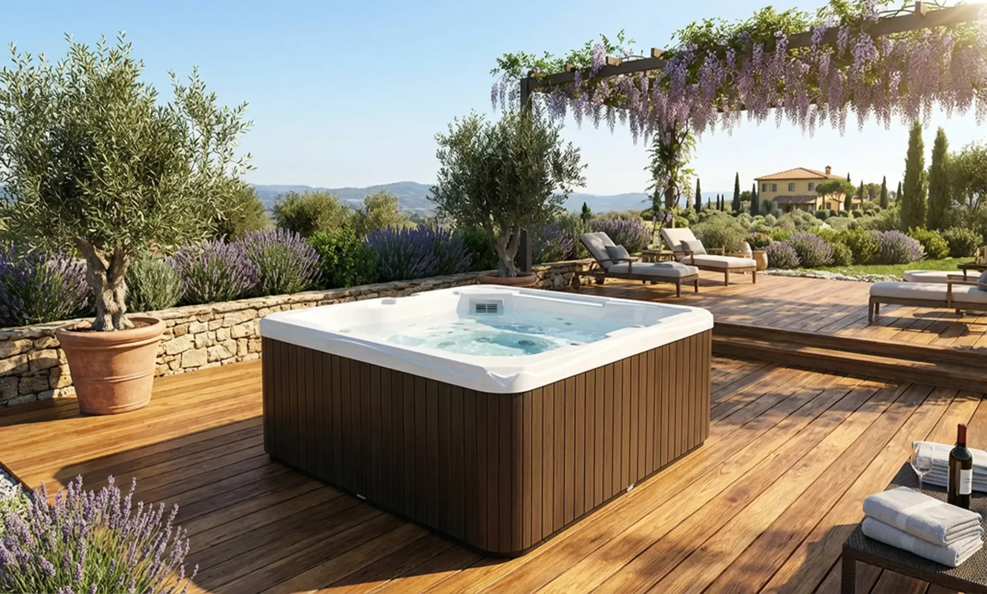 Aménagement Spa Extérieur 2026 : Inspirations & Conseils d'Achat | Blue Lagoon Spas