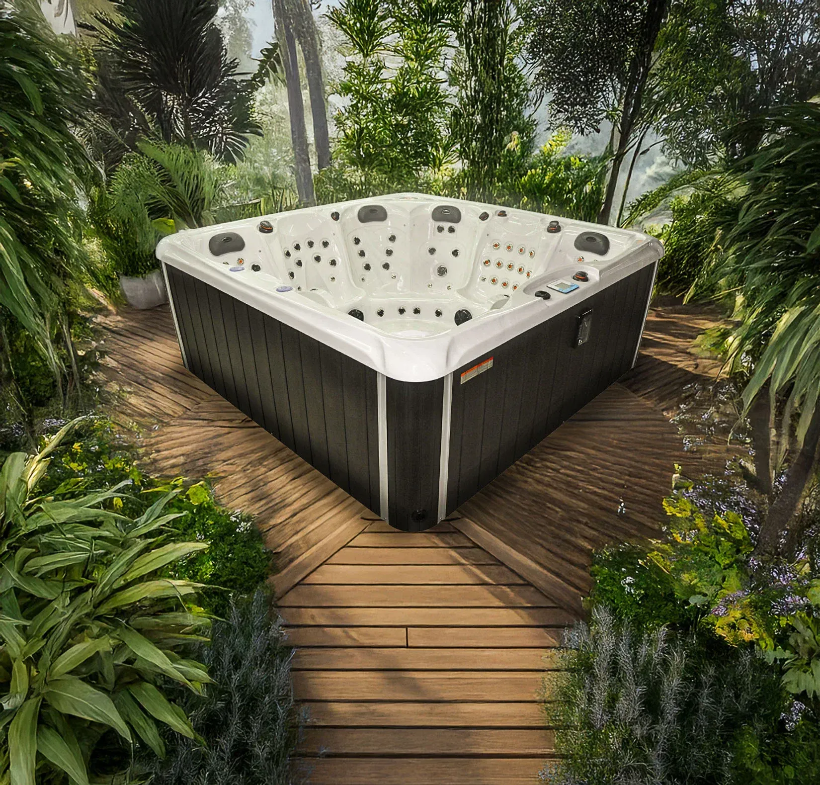 combien coute un jacuzzi