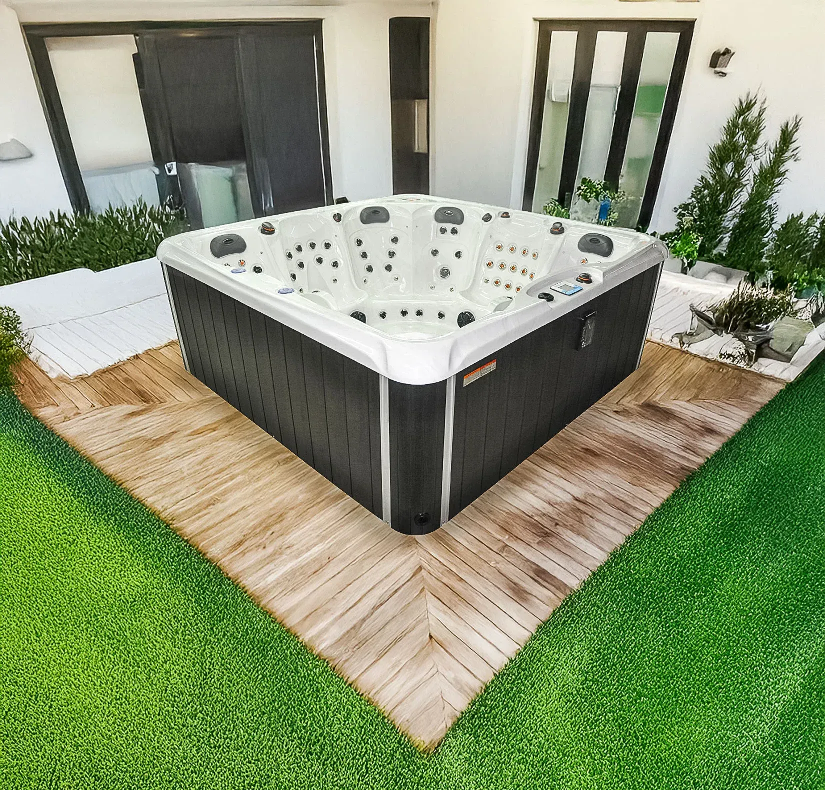 soprano spa dans un décor naturel