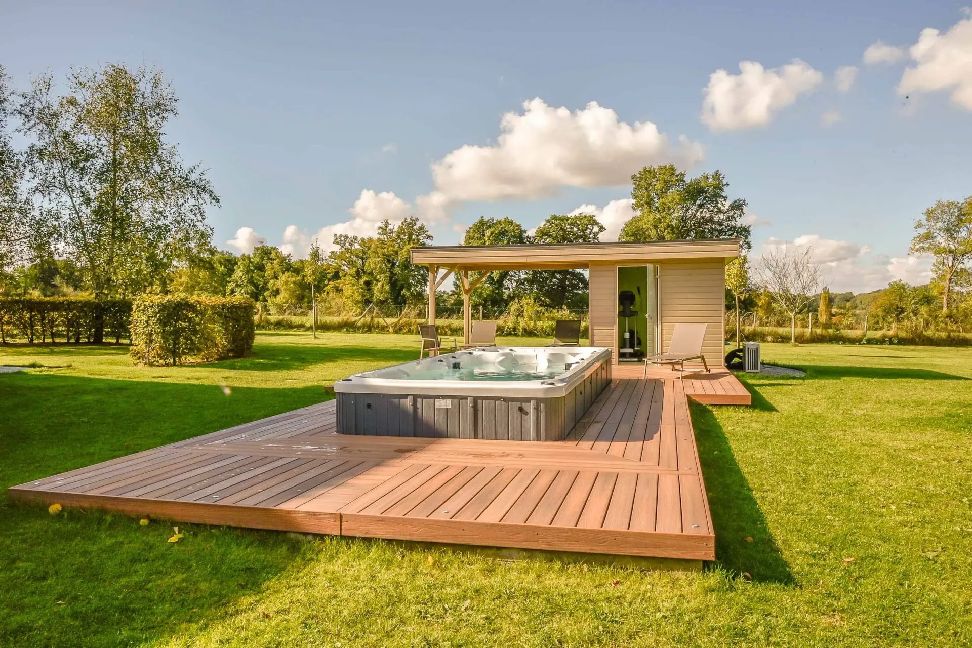 Spa de Nage
