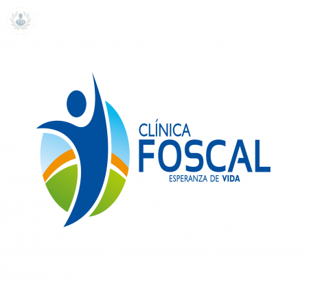 A logo for clinica foscal esperanza de vida