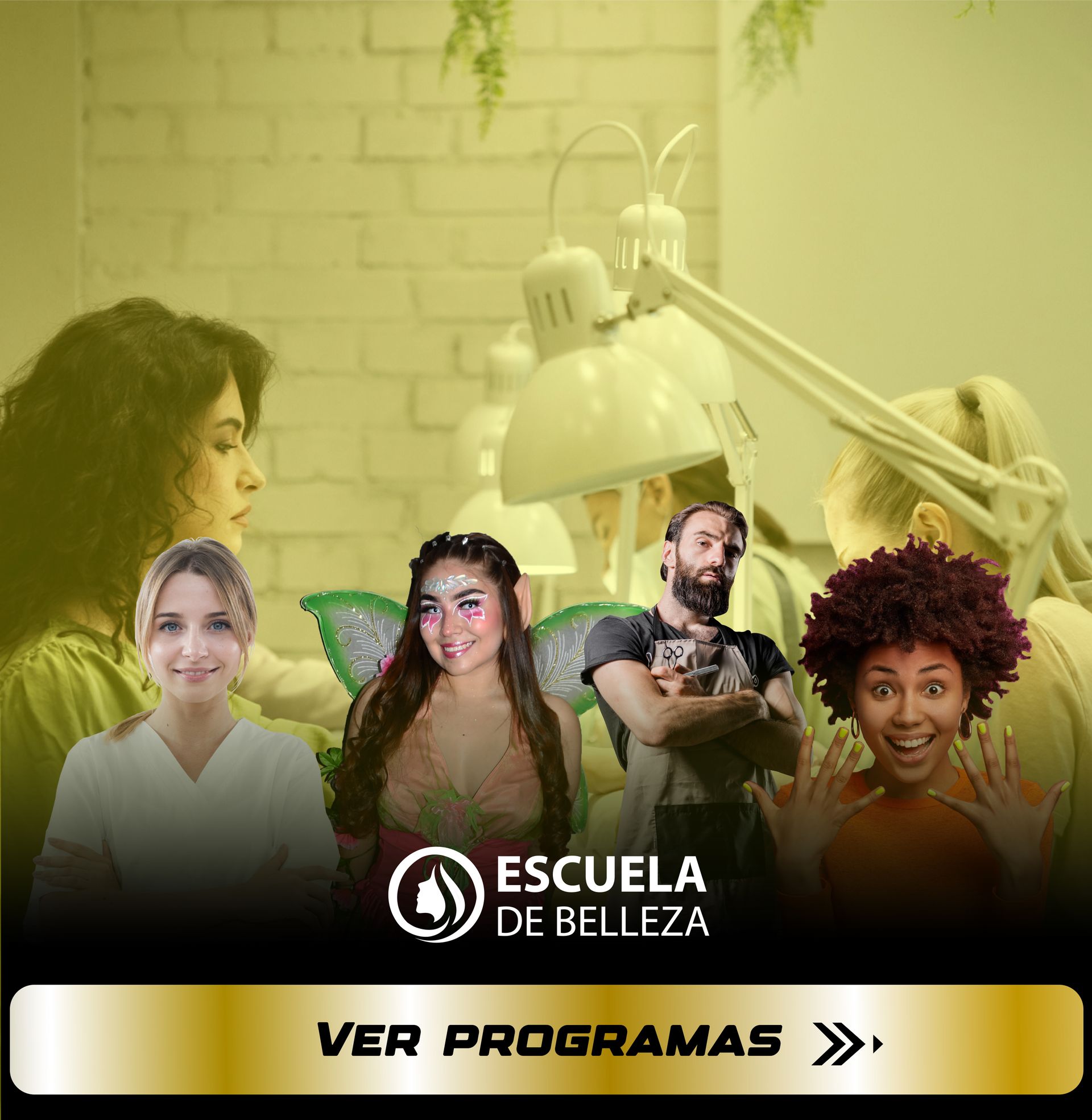 Un grupo de personas que están una al lado de la otra en una habitación.