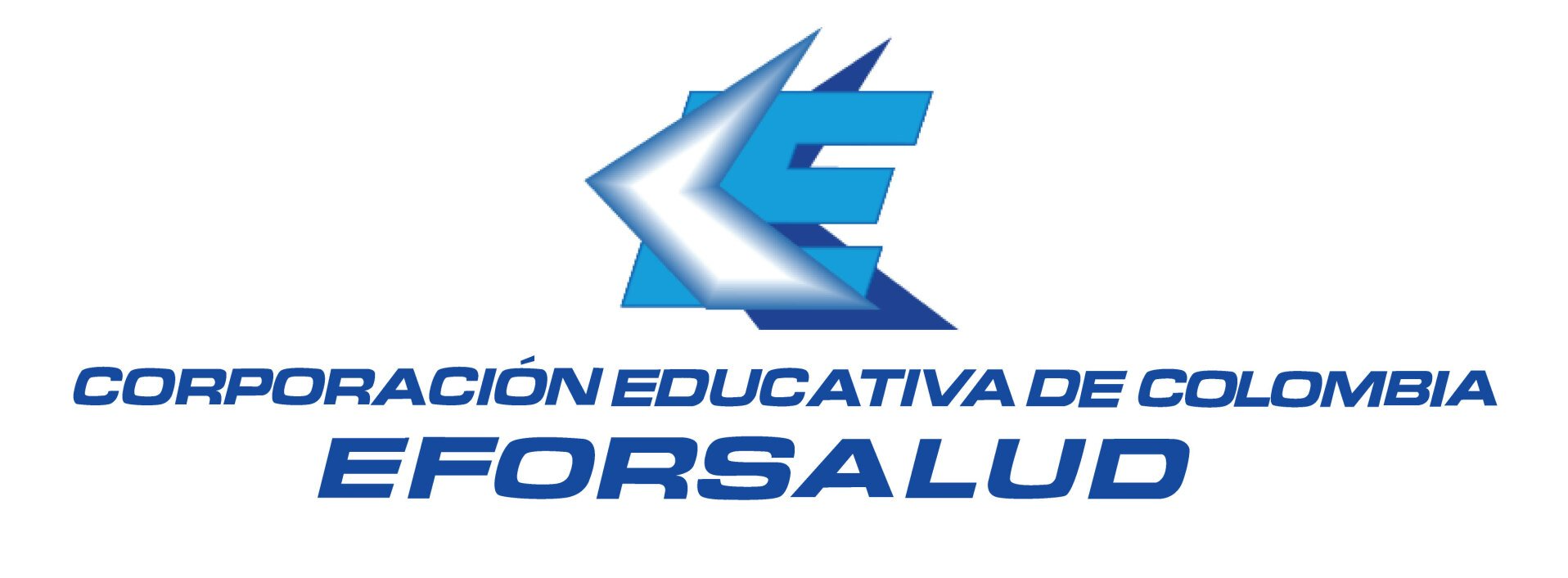 A logo for corporacion educativa de colombia eforsalud