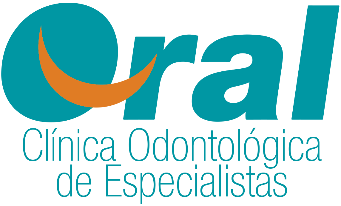 El logotipo de la clínica dental especializada en odontología.