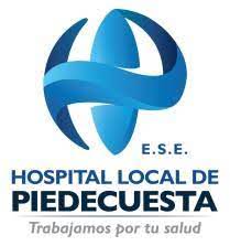 Es un logotipo para un hospital.