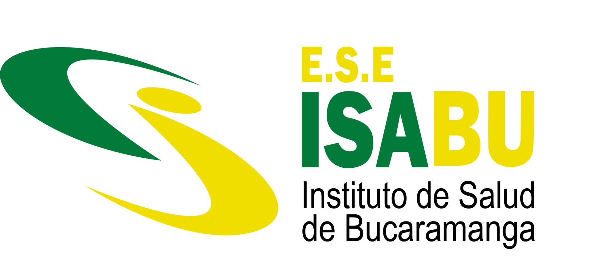 The logo for ese isabu instituto de salud de bucaramanga