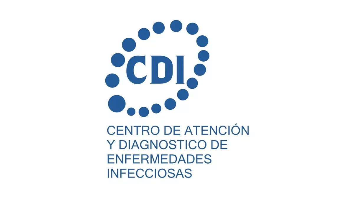 The logo for centro de atencion y diagnostico de enfermedades infecciosas