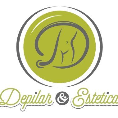 Un logotipo para una empresa llamada depilar & estetica