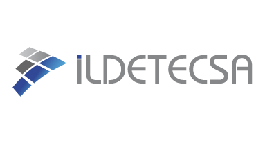 Un logotipo para una empresa llamada ildetecsa