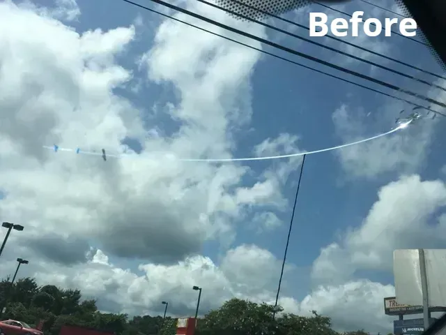 Sky View Inside The Car | Virginia Beach, VA | Jody Repair