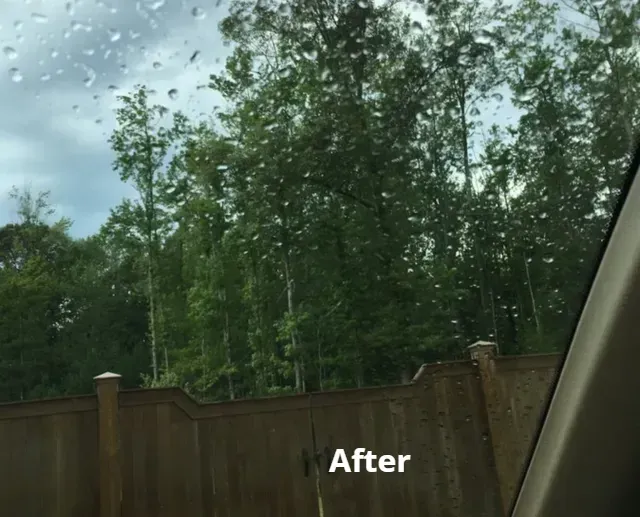 Window Car With Water Drop | Virginia Beach, VA | Jody Repair
