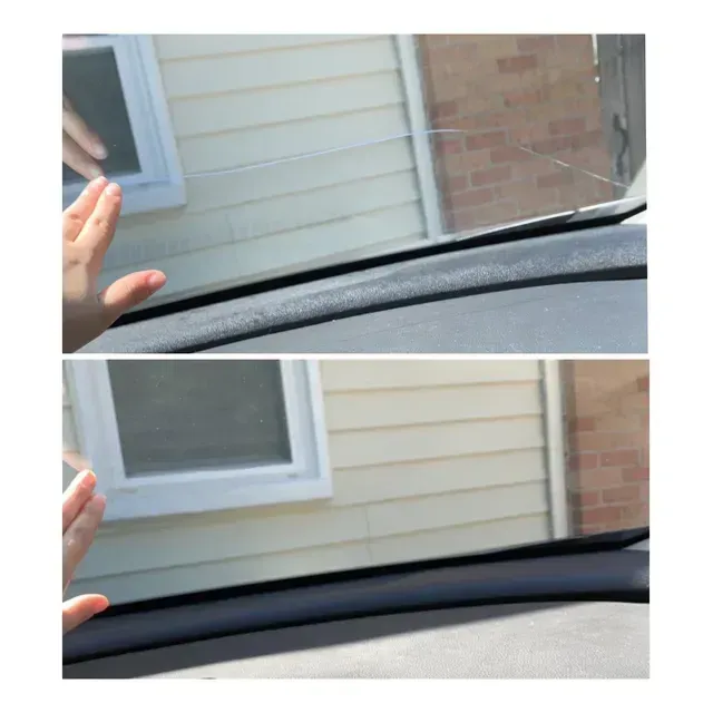 Before And After Of A Car Broke Glass | Virginia Beach, VA | Jody Repair