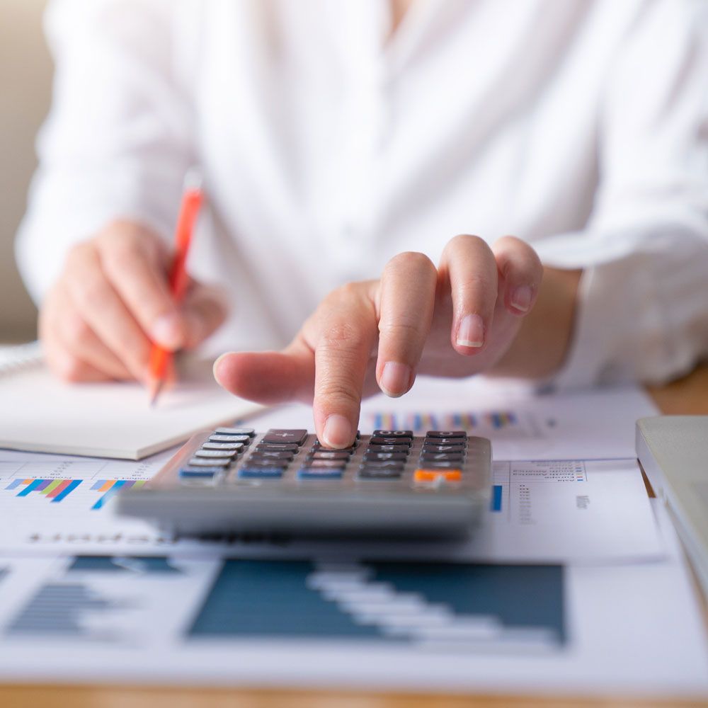 Using a Calculator — Hattiesburg, MS — Schamber Jones CPA PA