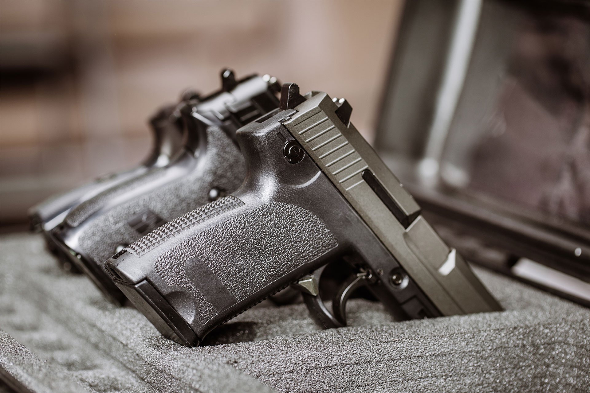 DFW Gun Range Training Center and Retail Firearms Store, Dallas, TX