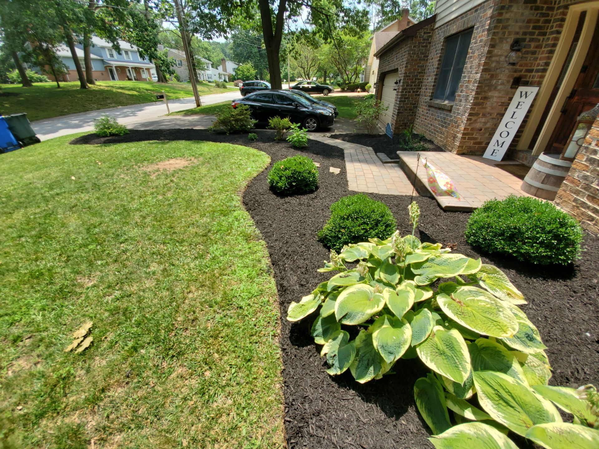 A Custom Landscape Design