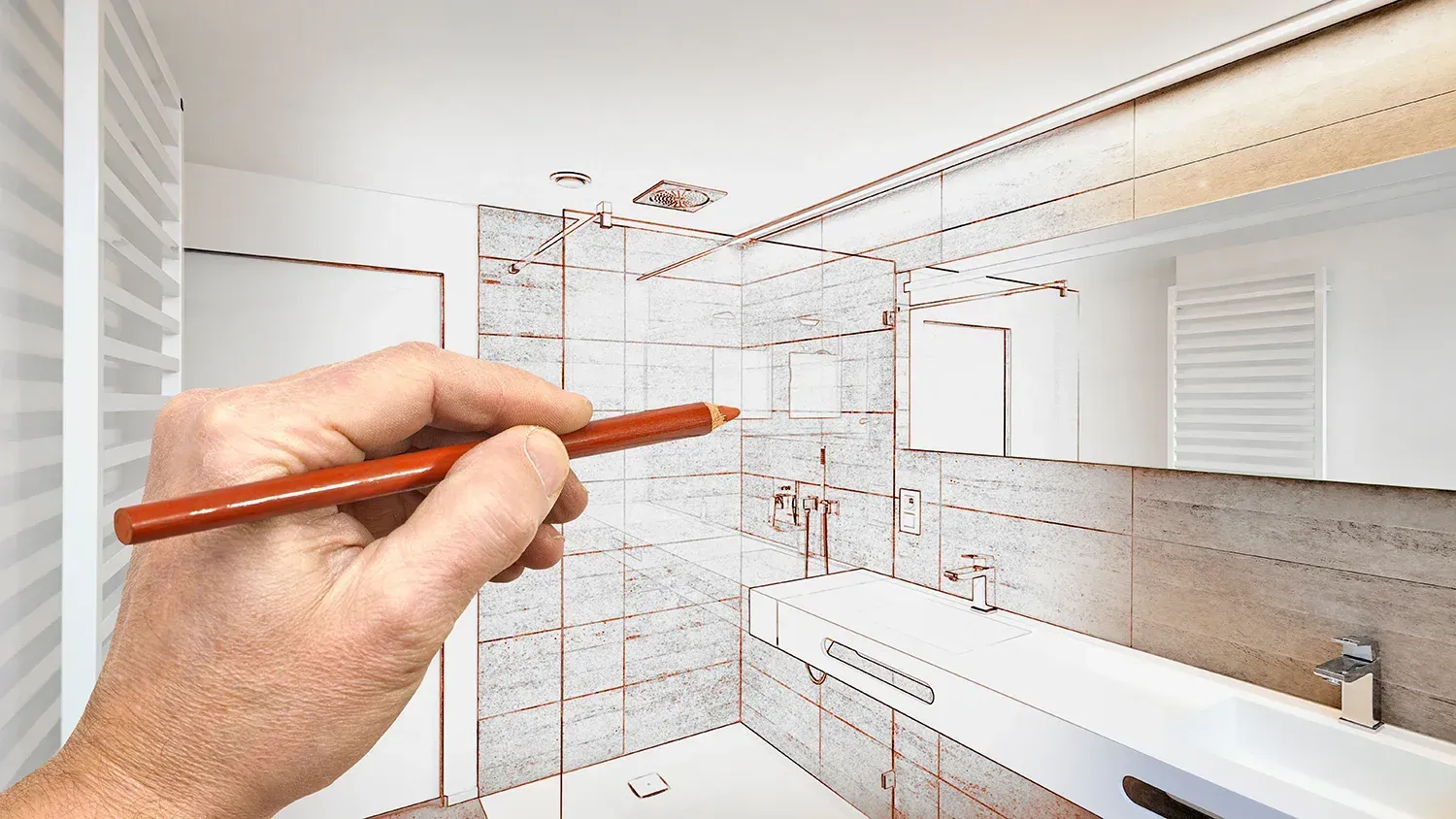 Utah bathroom remodel
