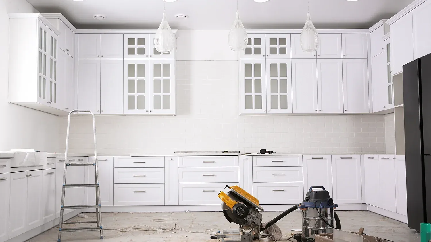 Kitchen remodel