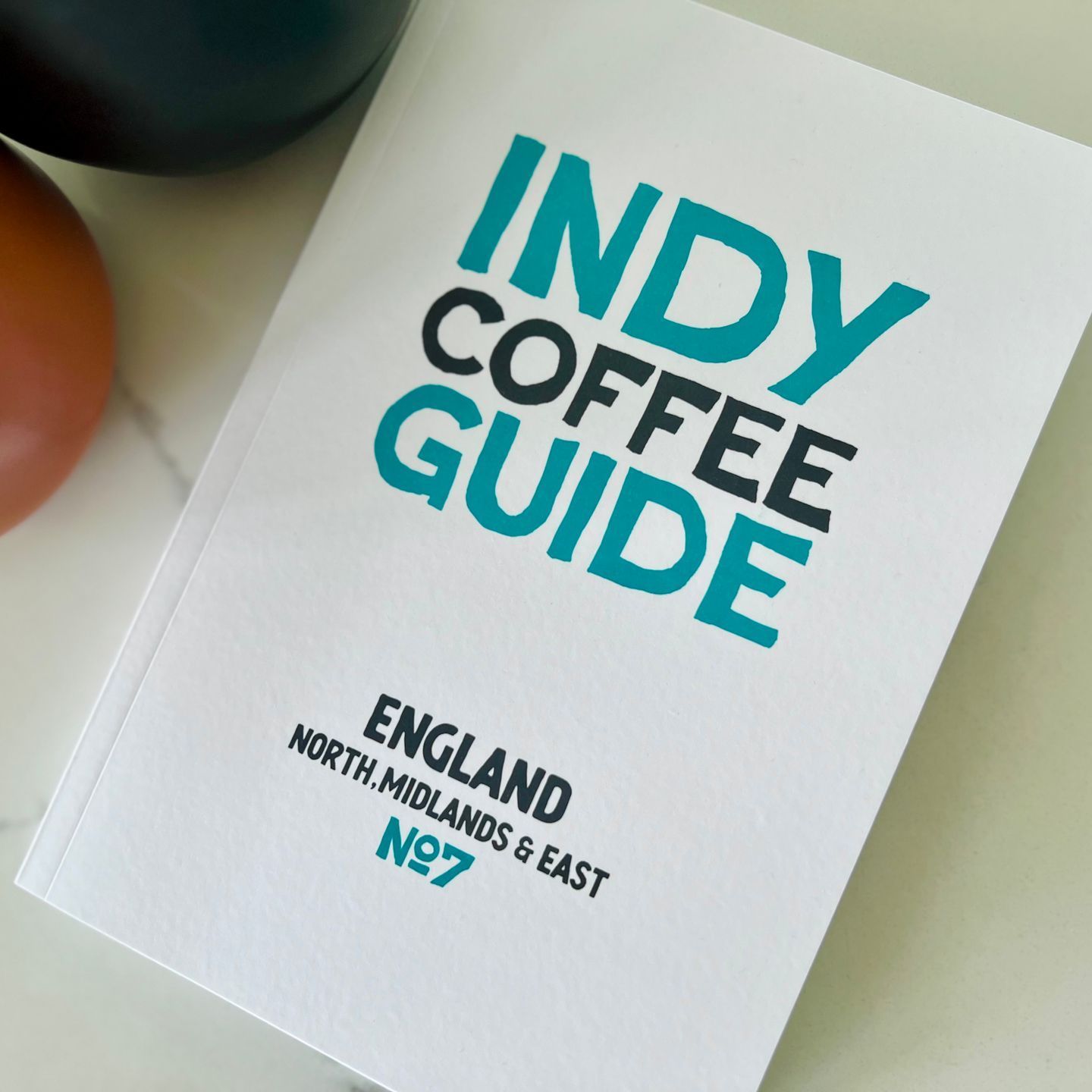 Indy Coffee Guide book