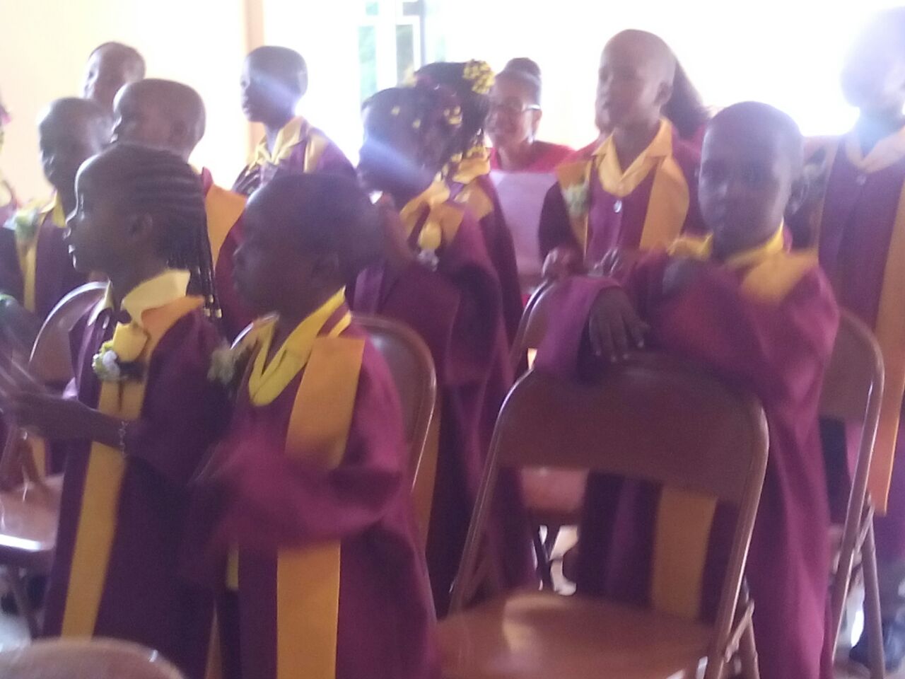 School Graduation Photos for Schools Assisted by Genesis Outreach