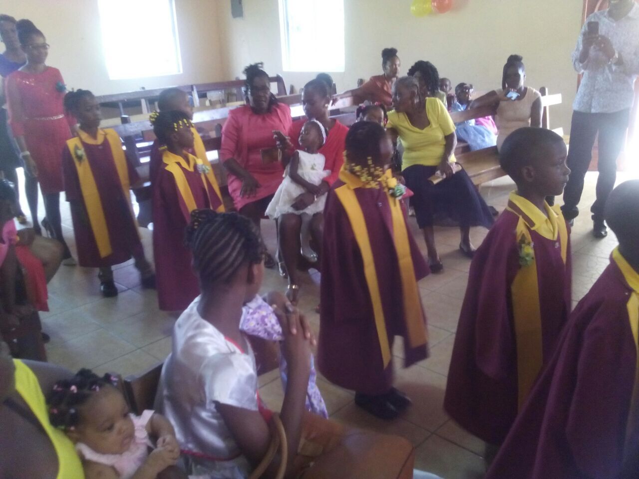 School Graduation Photos for Schools Assisted by Genesis Outreach