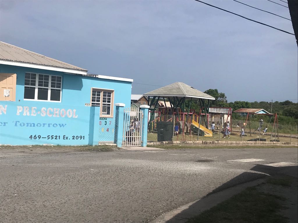 Photos of Nevis (St. Kitts and Nevis) Crate Donation for Local School
