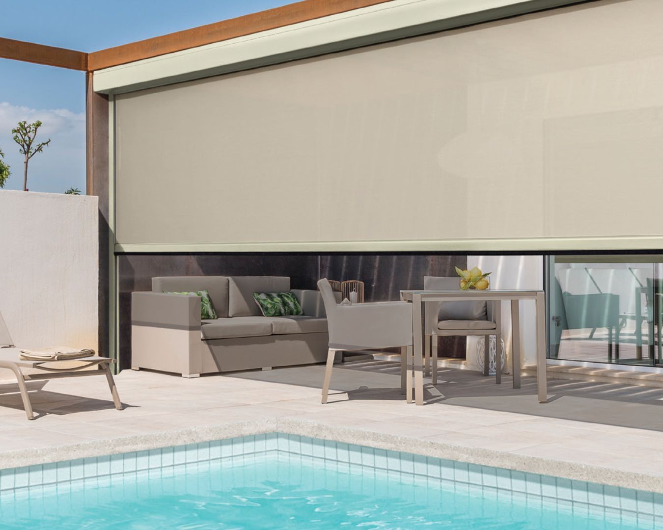 Waikato Shutters & Blinds - Outdoor blinds