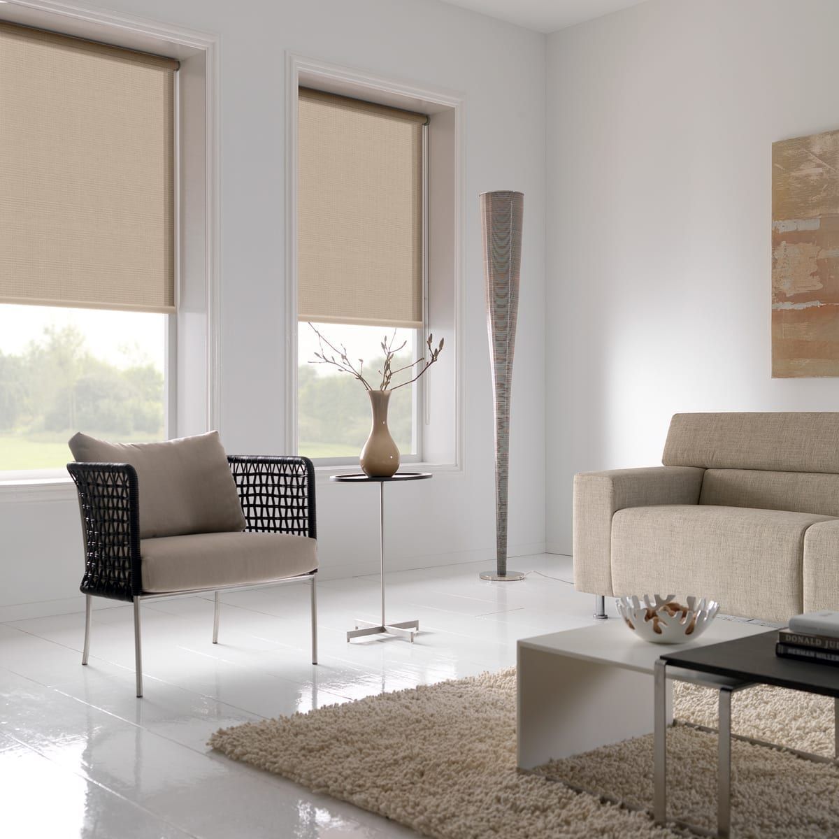Waikato Shutters & Blinds Blackout Blinds Modern Home