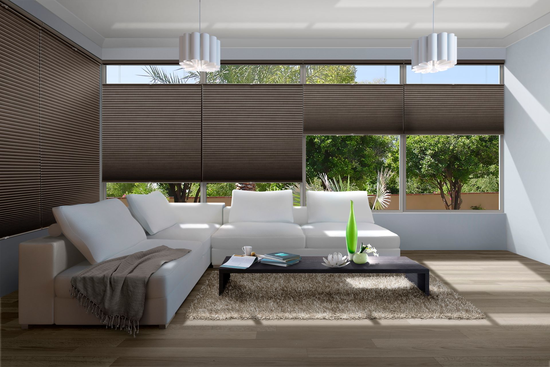 Waikato Shutters & Blinds Honeycomb Blinds