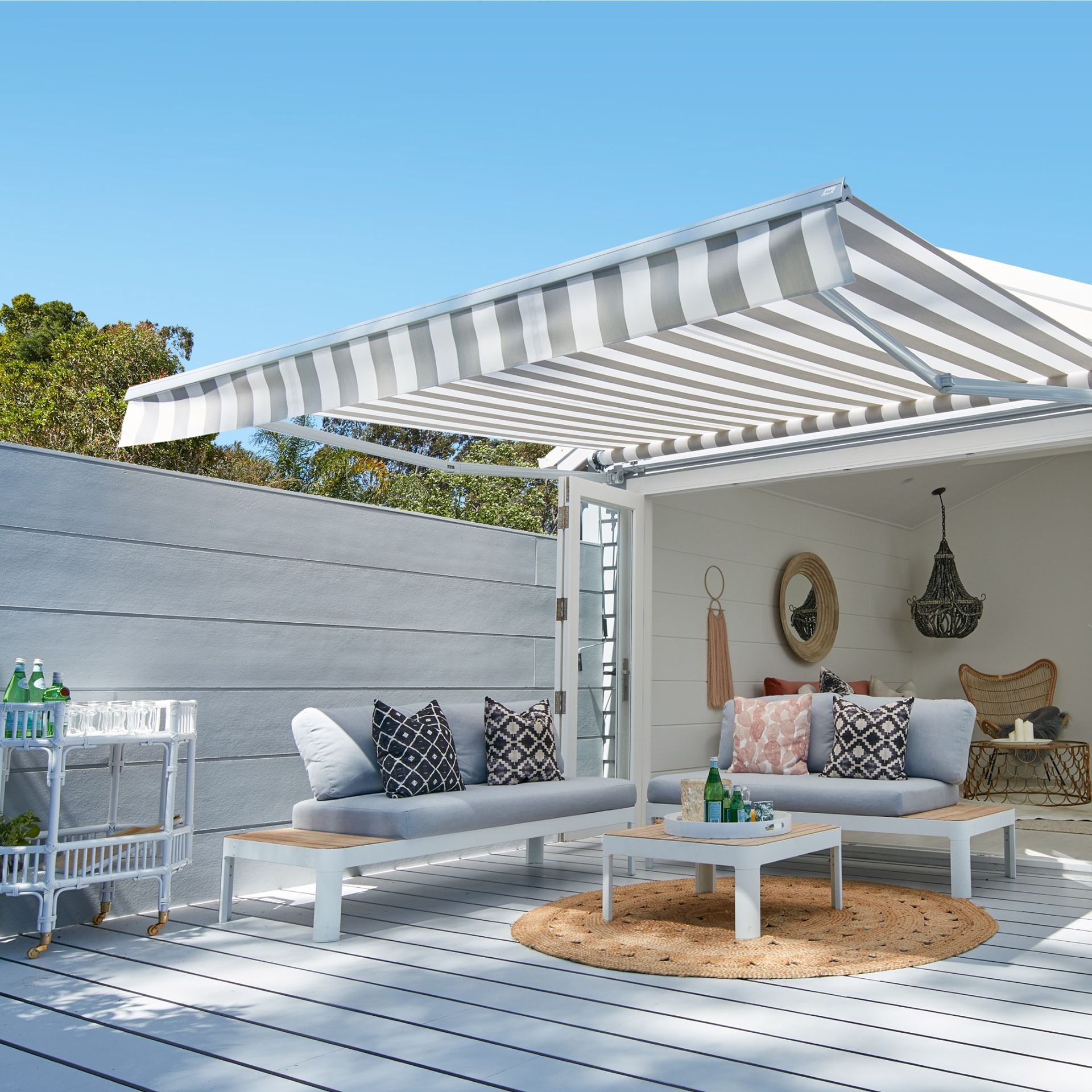 Retractable Awning Waikato Shutters Blinds NZ 
