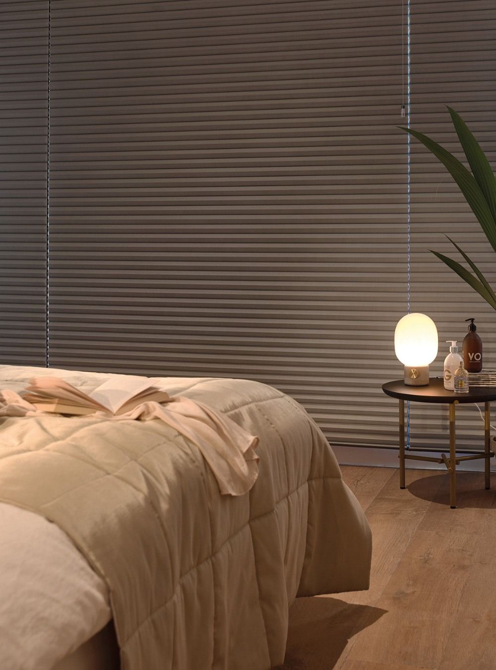Waikato Shutters and Blinds, Honeycomb Blinds Bedroom
