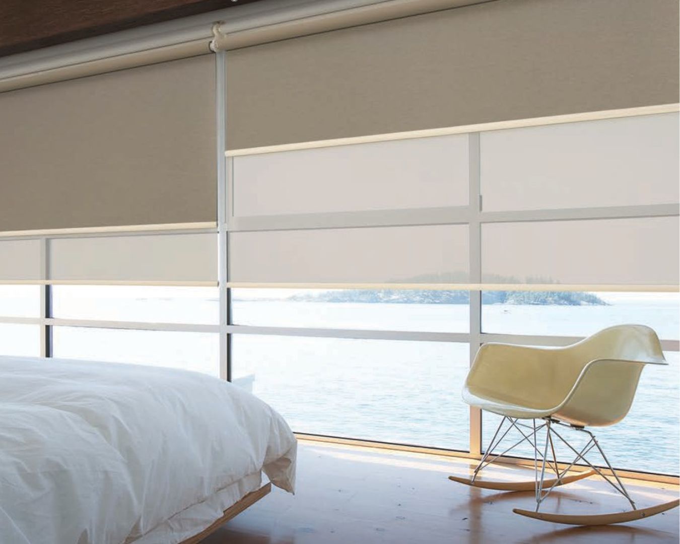 Waikato Shutters & Blinds Twin Bracket Blinds Indoor