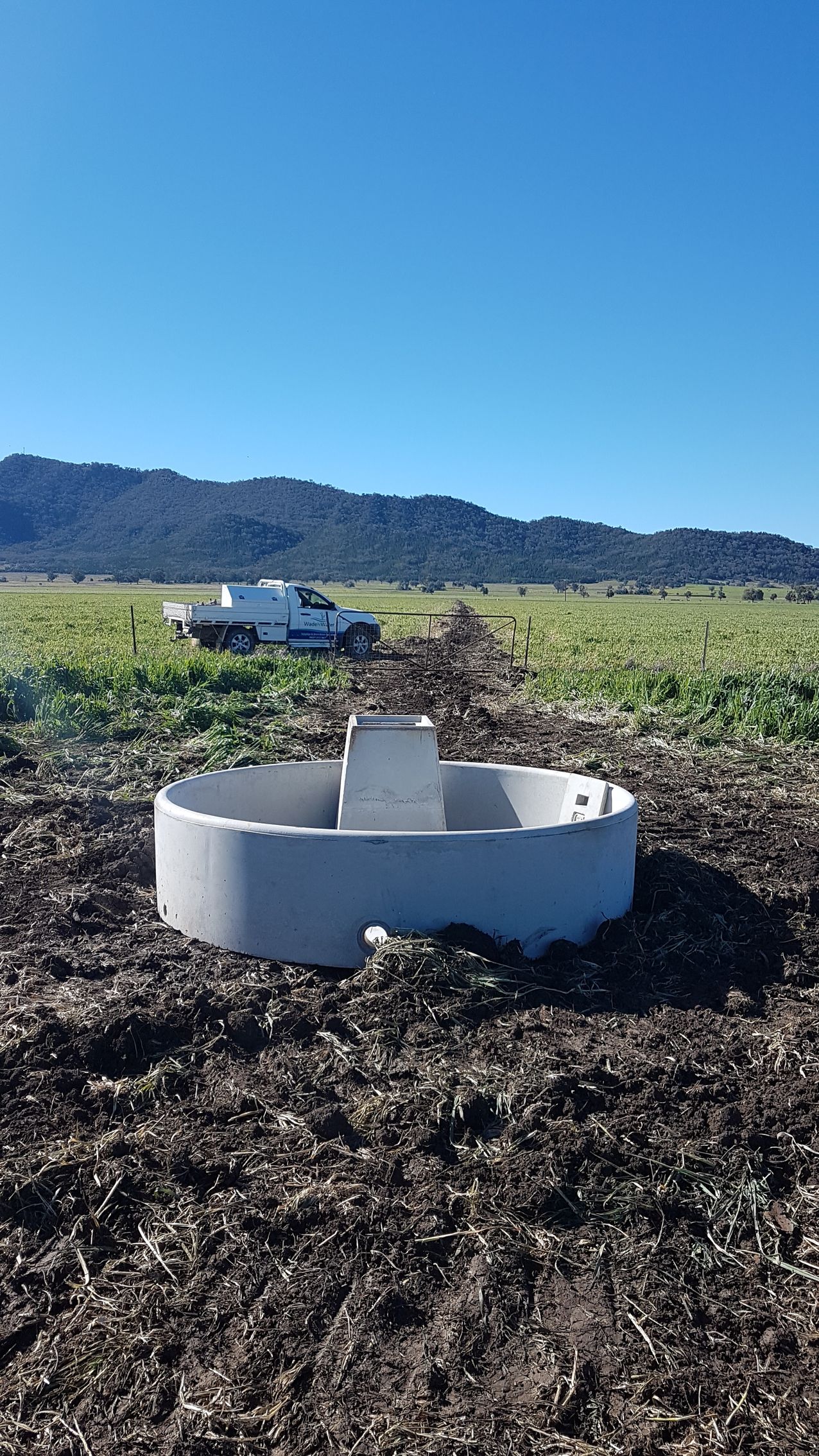 Water Troughs in Tamworth Wade N Water