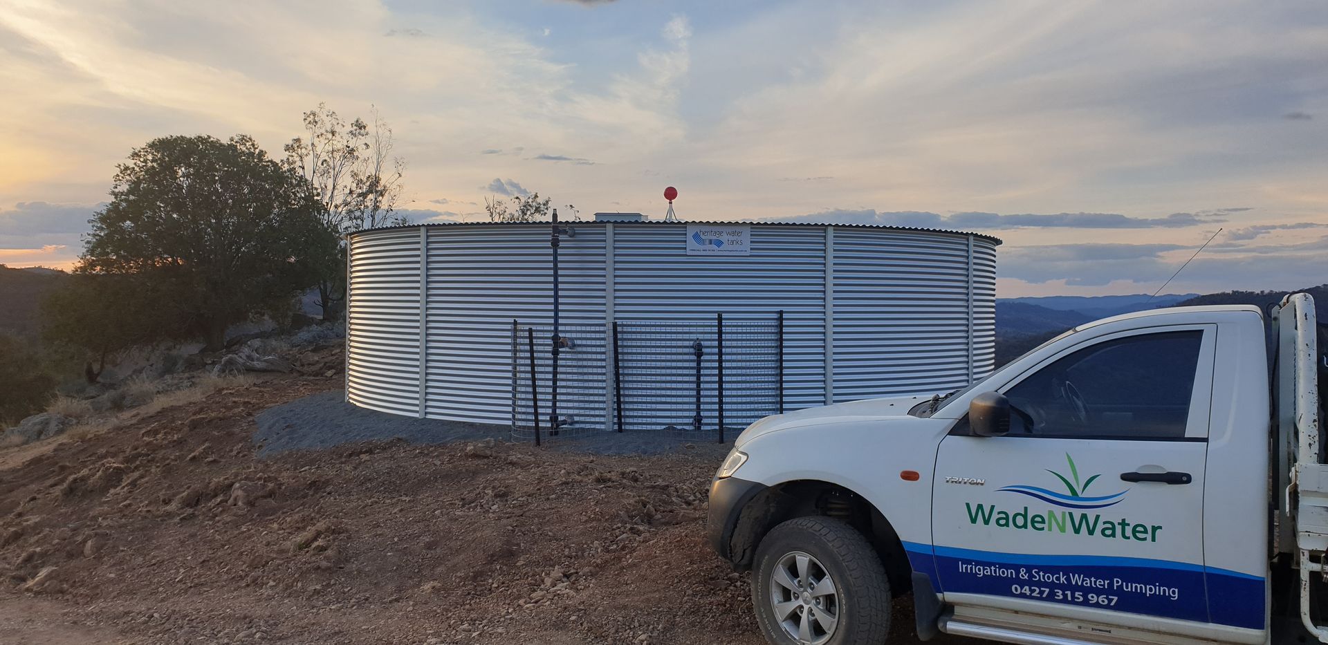 Eco Friendly Fresh Water Tanks — Wade N Water In Armidale, NSW