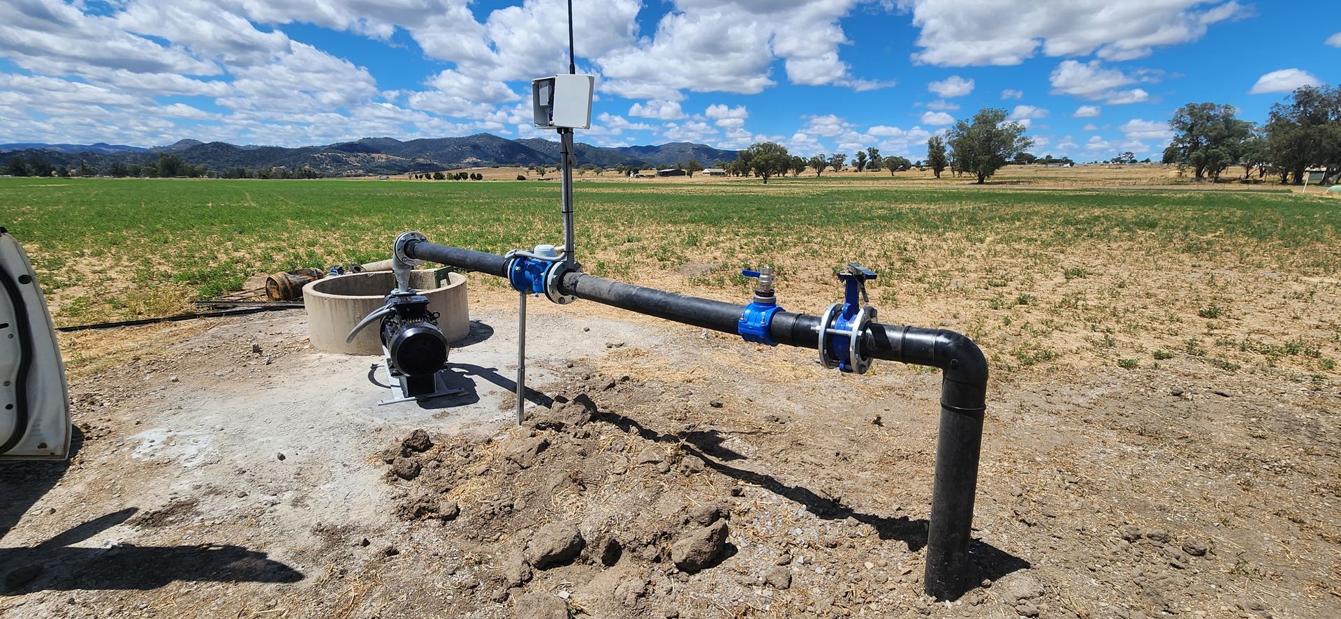 Industrial Water Meter — Wade N Water In Armidale, NSW