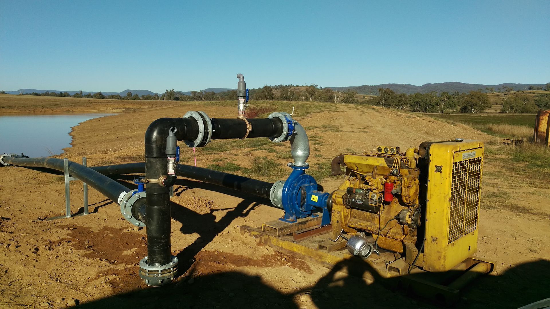 Automatic Water Sprinkler — Wade N Water In Nemingha, NSW