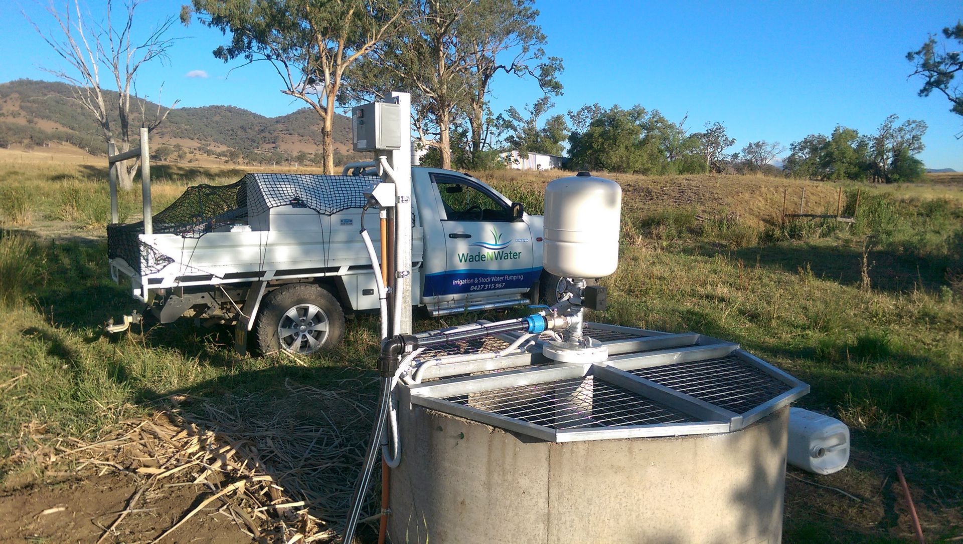 Solar Powered Water Pumping System — Wade N Water In Armidale, NSW