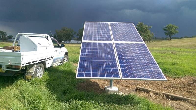 Solar Pumps — Wade N Water In Armidale, NSW