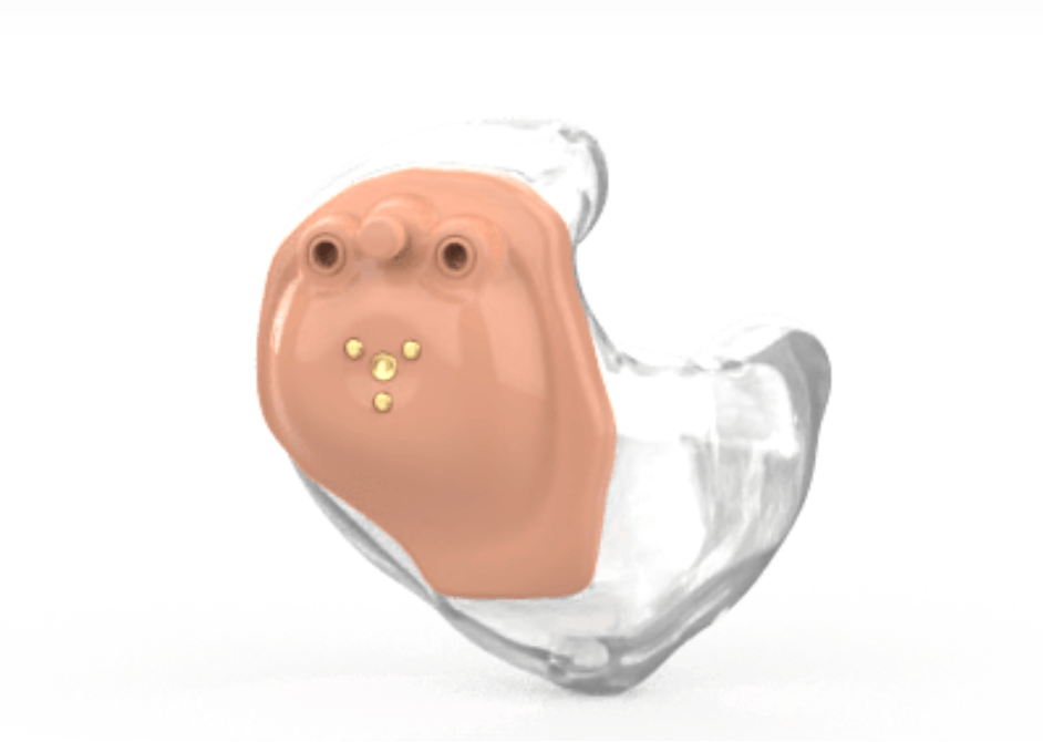 ITE In the Ear hearing aids