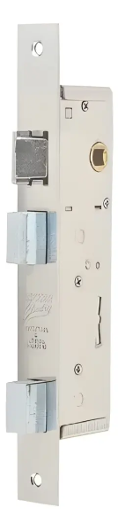 CERRADURA ANGOSTA EXTERIOR 610 PORTON - REJA - BLINDEX ACYTRA
