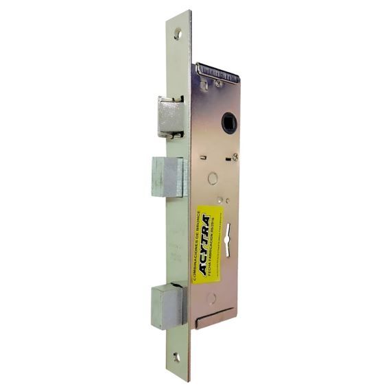 CERRADURA ANGOSTA EXTERIOR 610 PORTON - REJA - BLINDEX ACYTRA