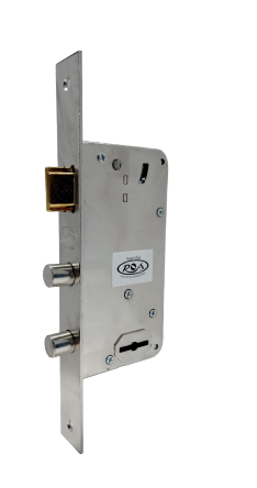 CERRADURA AUTOMATICA DOBLE PERNO CONSORCIO SIN NUEZ AUTOLLAVE 808 ROA