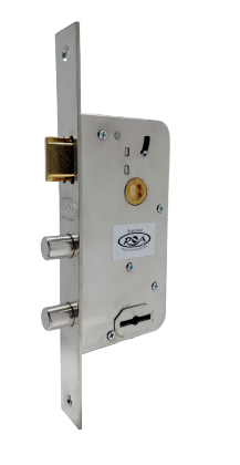 CERRADURA AUTOMATICA DOBLE PERNO CONSORCIO AUTOLLAVE 828 ROA º