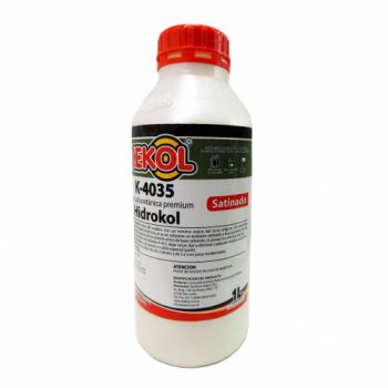 LACA POLIURETANICA 1 LT BASE ACUOSA SATINADO ALTO TRANSITO H4035 KEKOL
