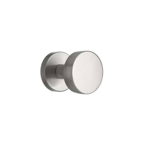 POMO FIJO PLANO 50MM ACERO INOXIDABLE RADEM