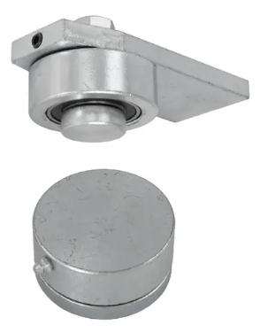 PIVOTE SUPERIOR ART.44 / 50mm + PIVOTE INFERIOR ART.46 / 50mm 600KG ROMA