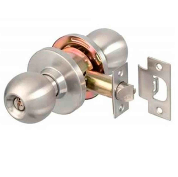 POMO CON CERRADURA TULIP SATINADO STARTEC 3 LLAVES HAFELE