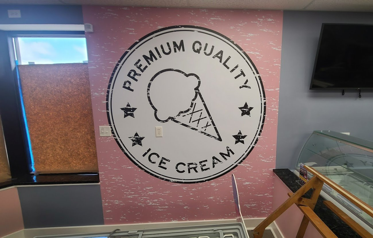 Ice Cream Sign — Kenosha, WI — Creative Designs Custom Sign