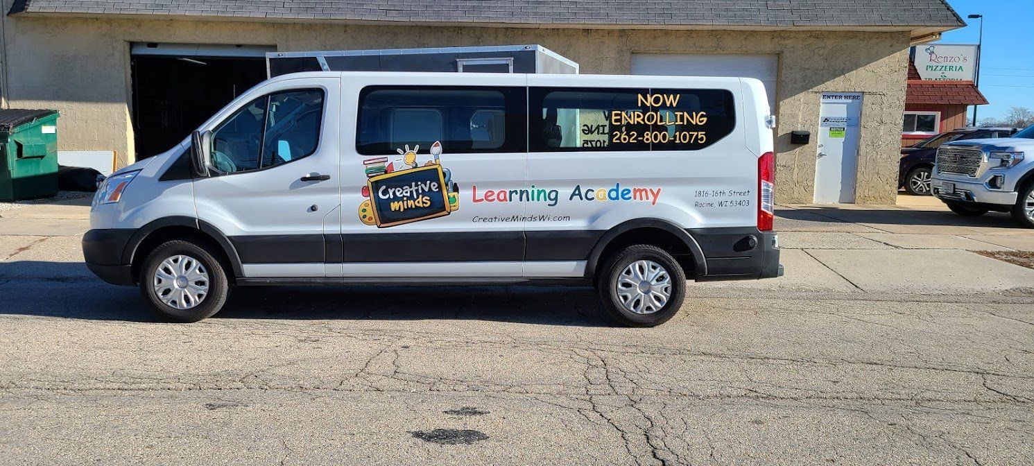 Academy Lettering — Kenosha, WI — Creative Designs Custom Sign